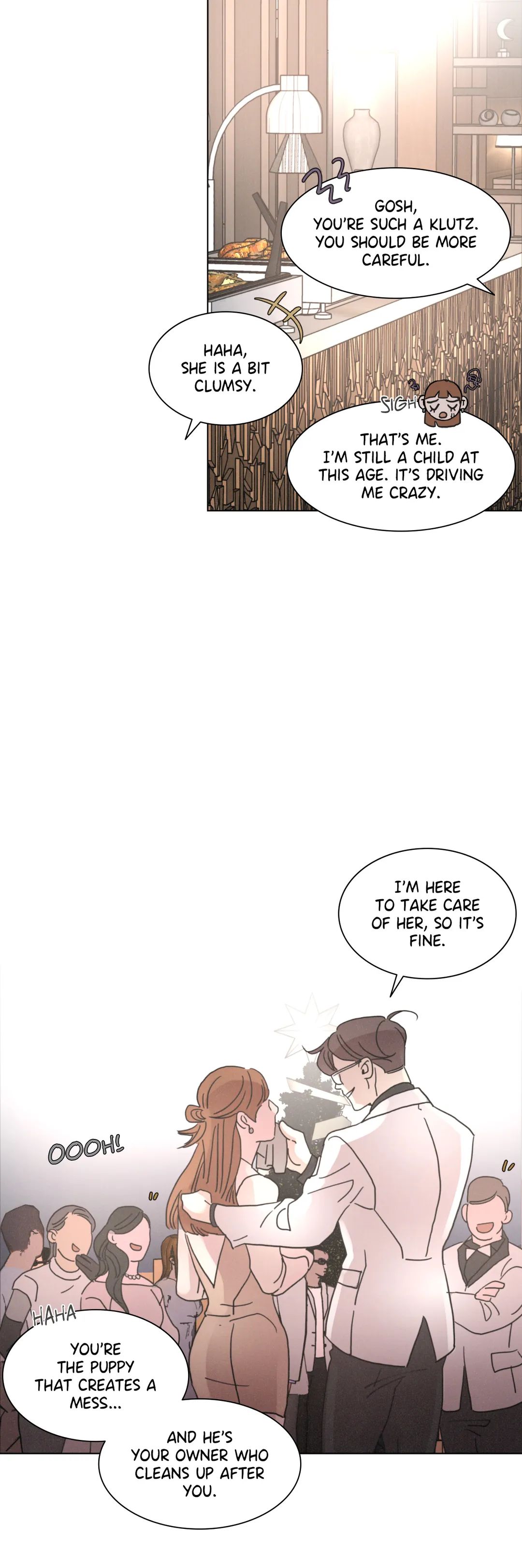 Read Lovesick Dog chapter 26 image 19 on Lezhin
