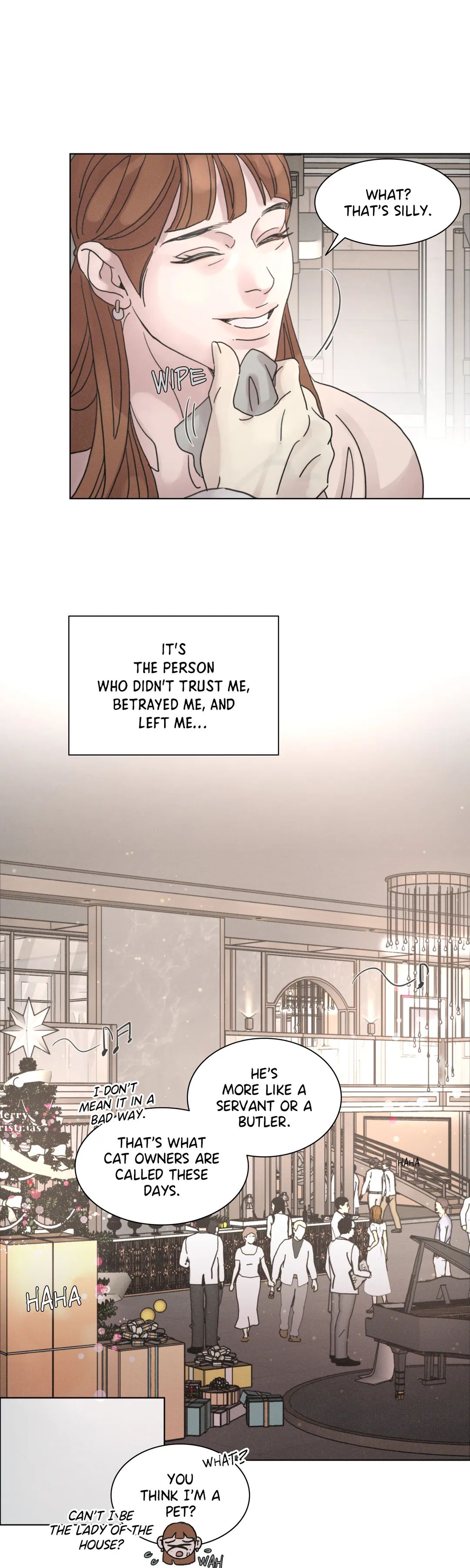 Read Lovesick Dog chapter 26 image 20 on Lezhin