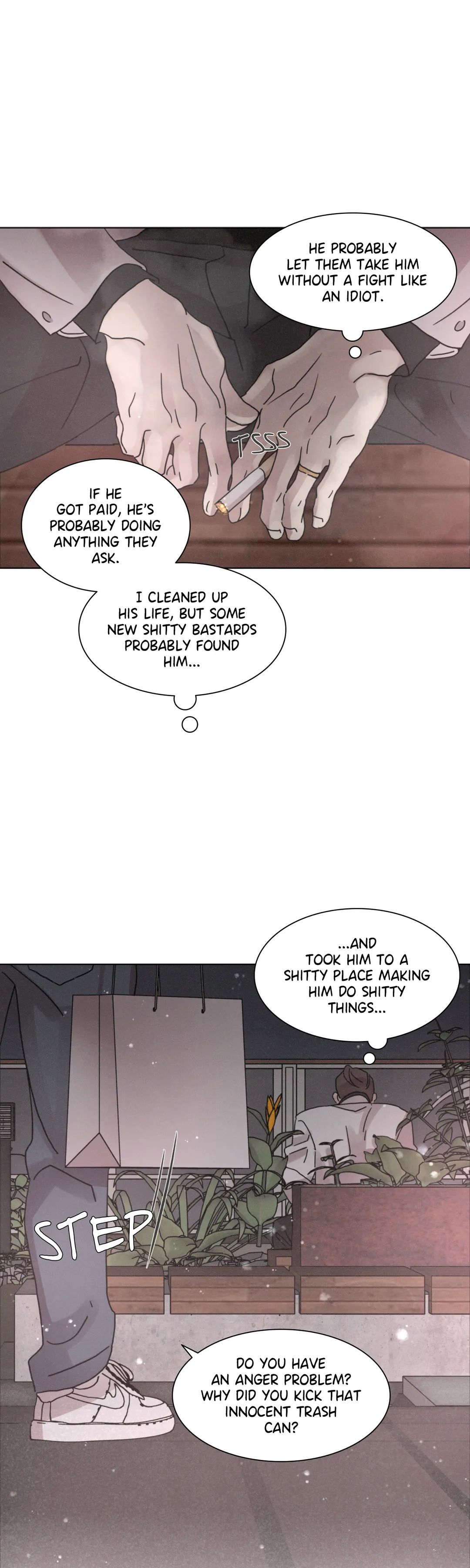 Read Lovesick Dog chapter 26 image 23 on Lezhin