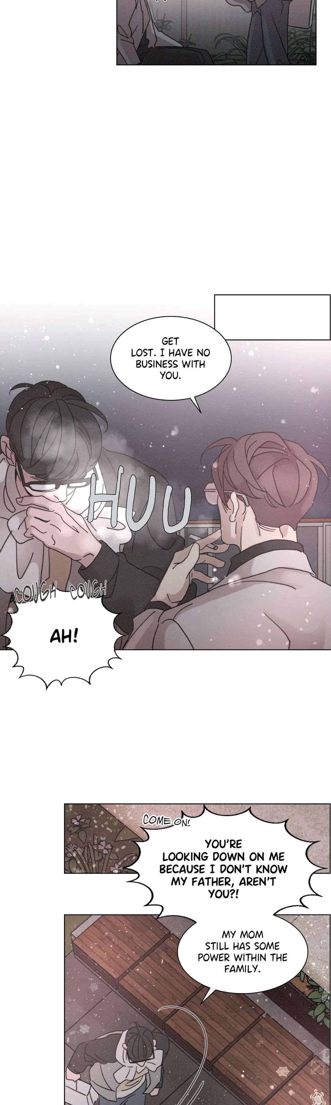 Read Lovesick Dog chapter 26 image 27 on Lezhin