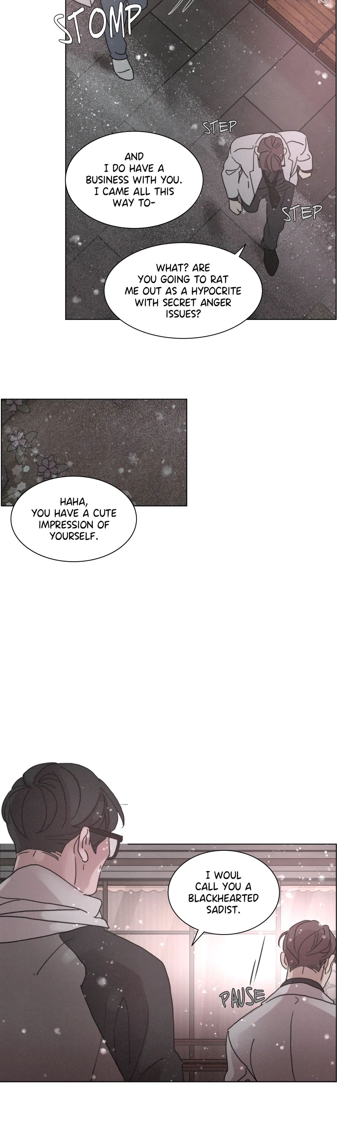 Read Lovesick Dog chapter 26 image 28 on Lezhin