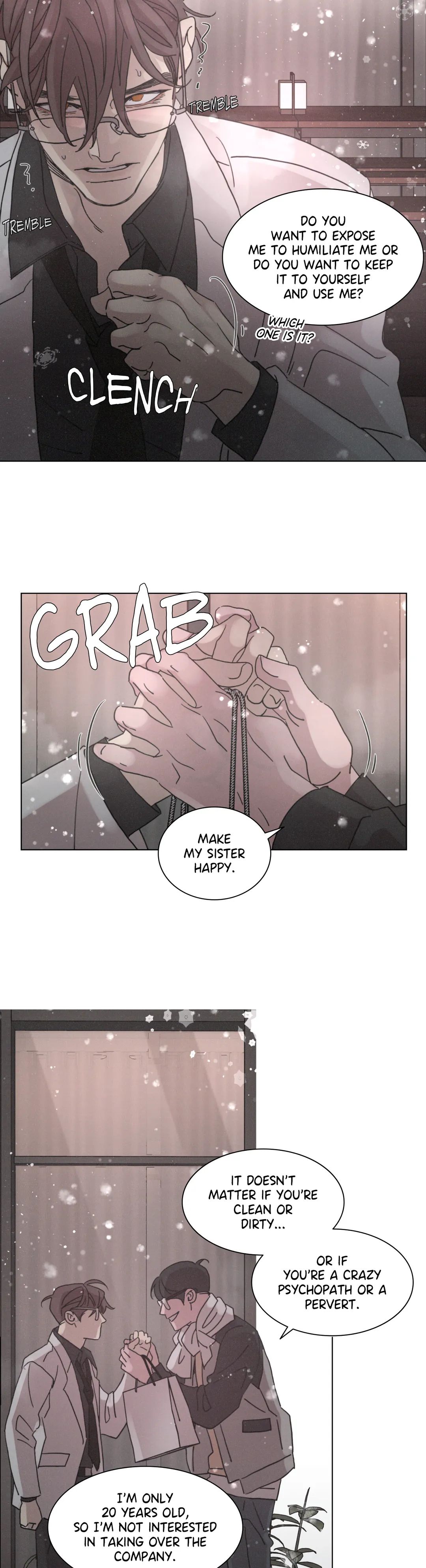 Read Lovesick Dog chapter 26 image 33 on Lezhin