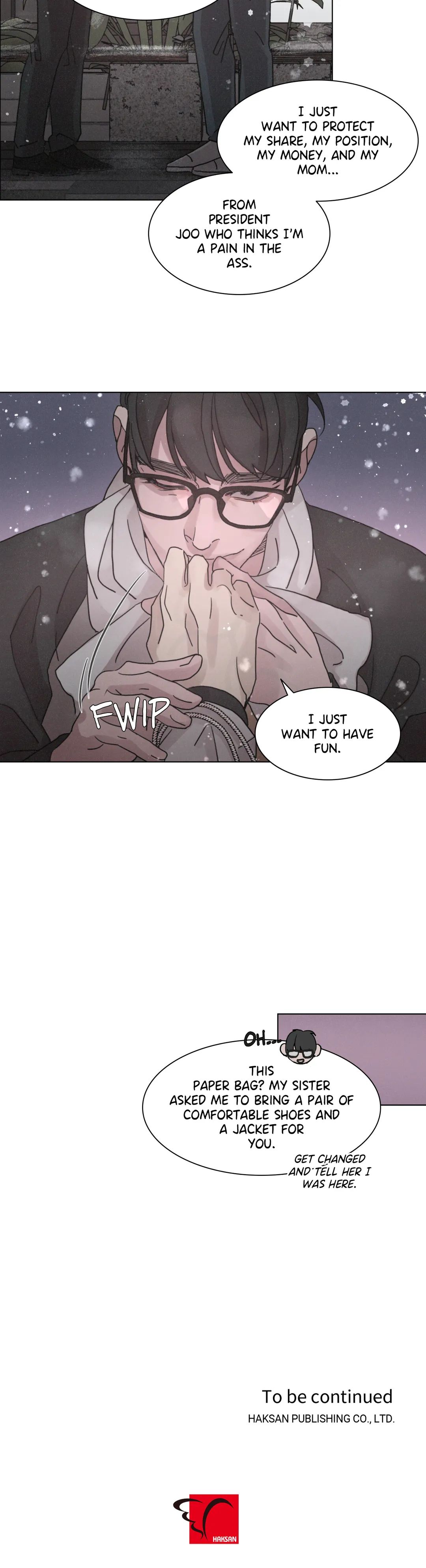 Read Lovesick Dog chapter 26 image 34 on Lezhin