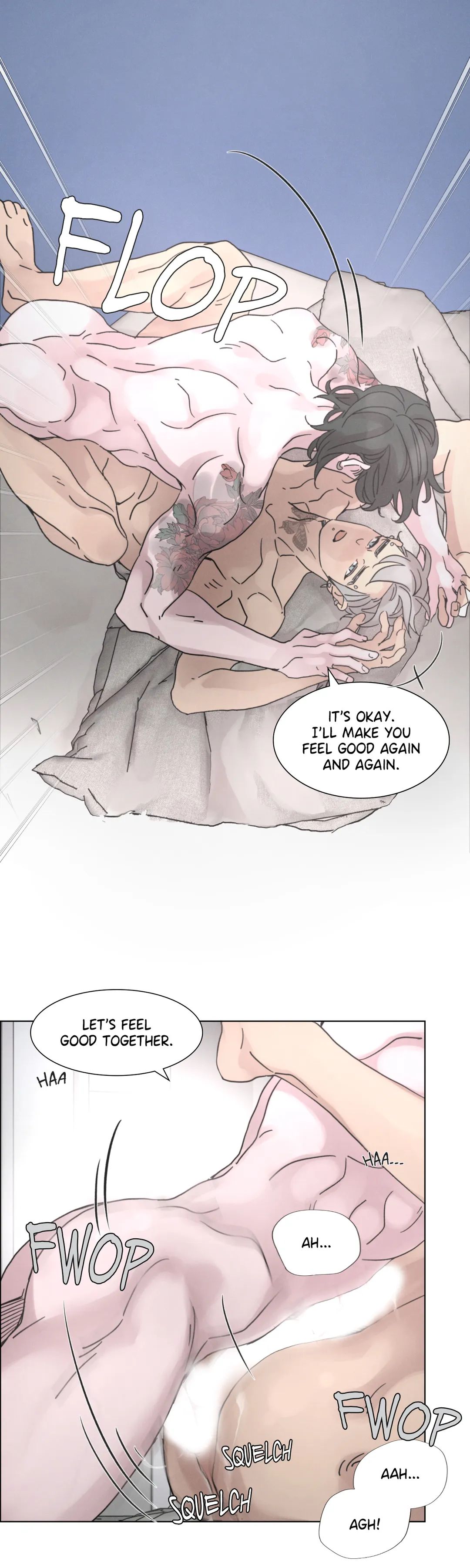 Read Lovesick Dog chapter 27 image 1 on Lezhin