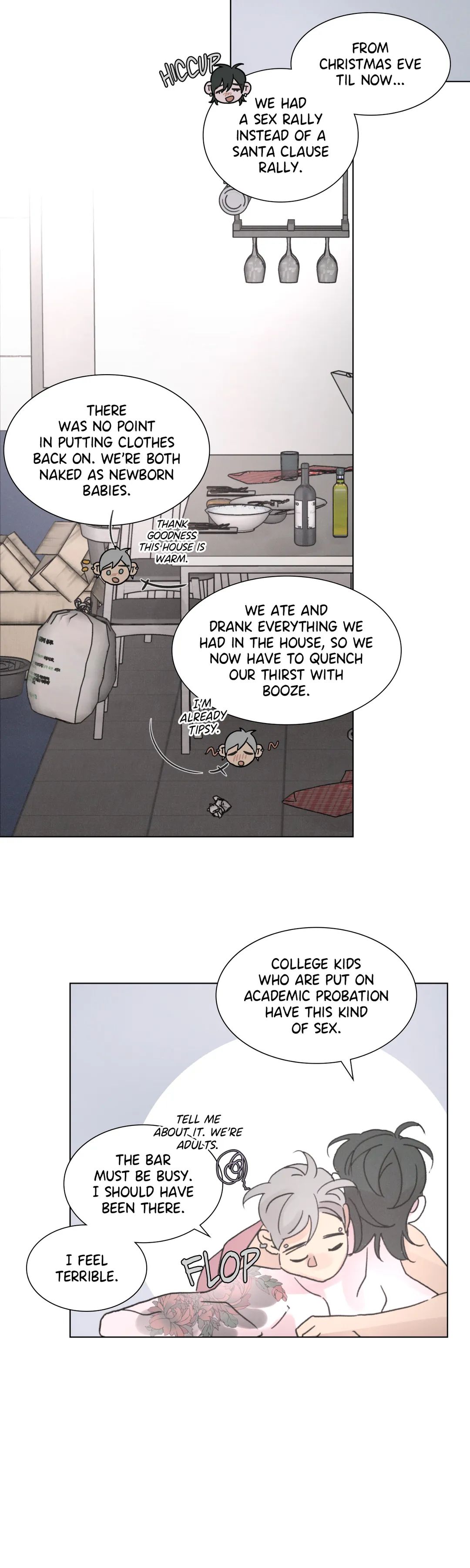 Read Lovesick Dog chapter 27 image 11 on Lezhin
