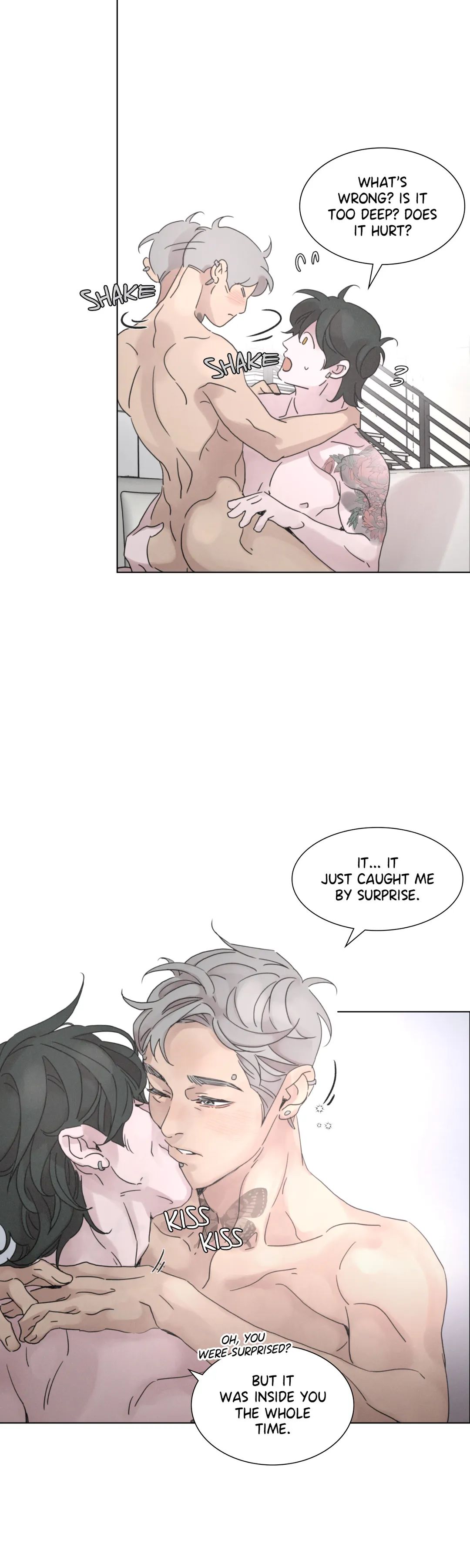 Read Lovesick Dog chapter 27 image 14 on Lezhin
