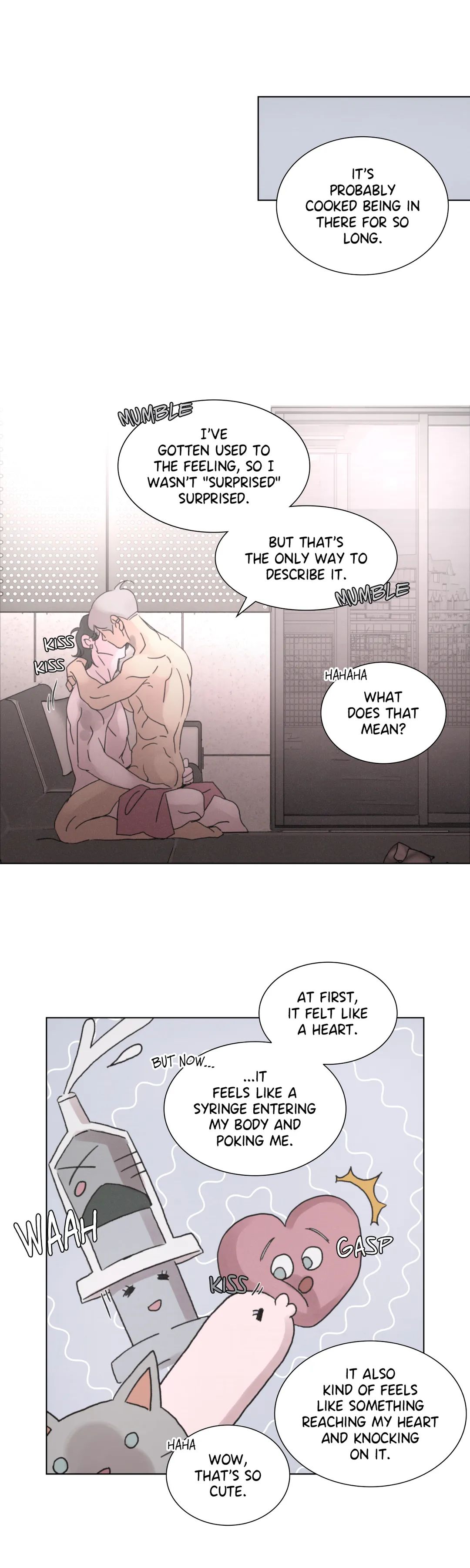 Read Lovesick Dog chapter 27 image 15 on Lezhin