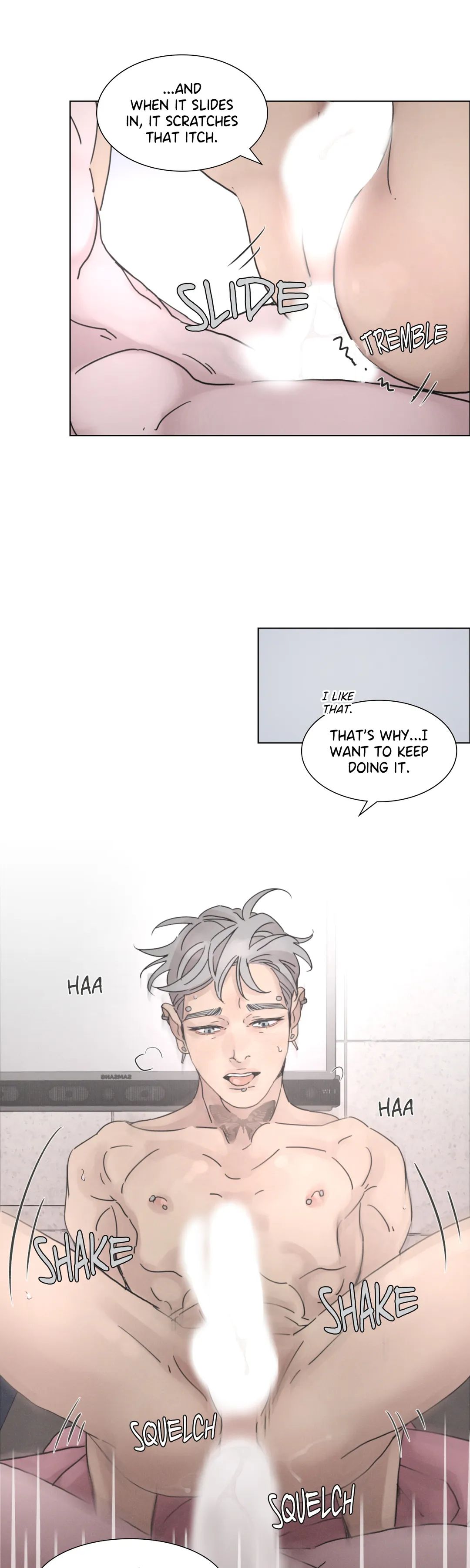 Read Lovesick Dog chapter 27 image 17 on Lezhin