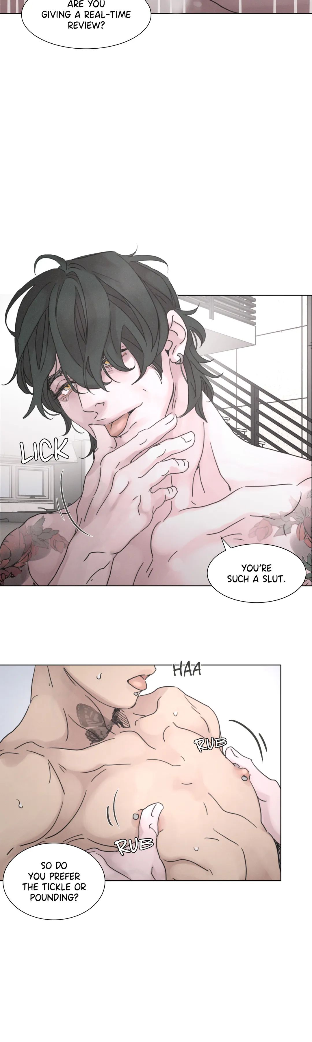 Read Lovesick Dog chapter 27 image 18 on Lezhin