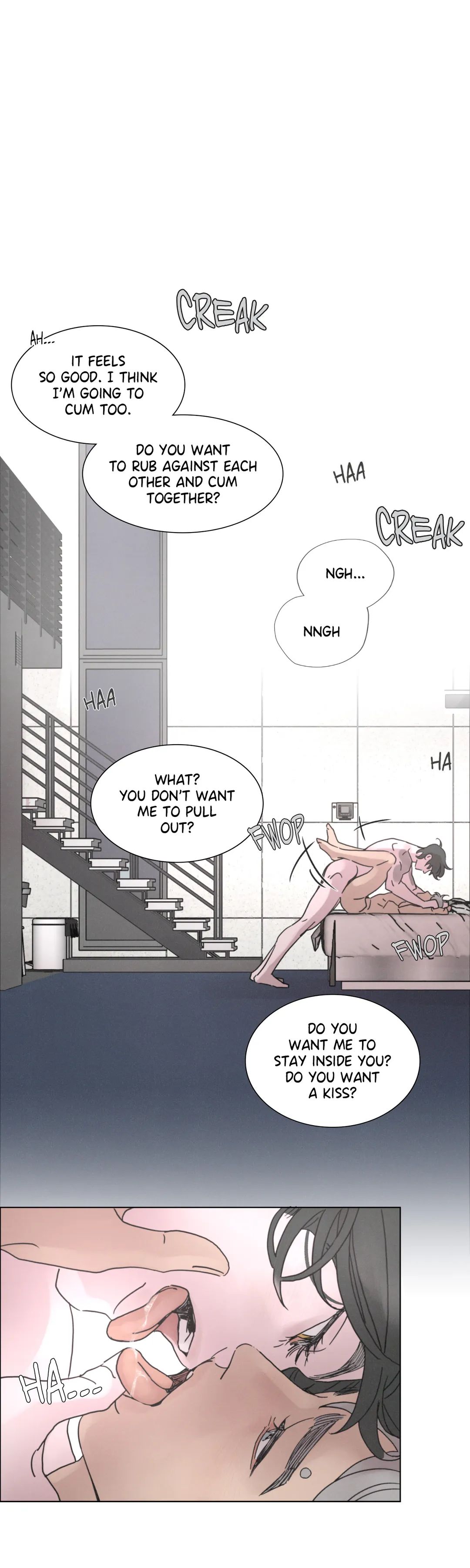 Read Lovesick Dog chapter 27 image 2 on Lezhin