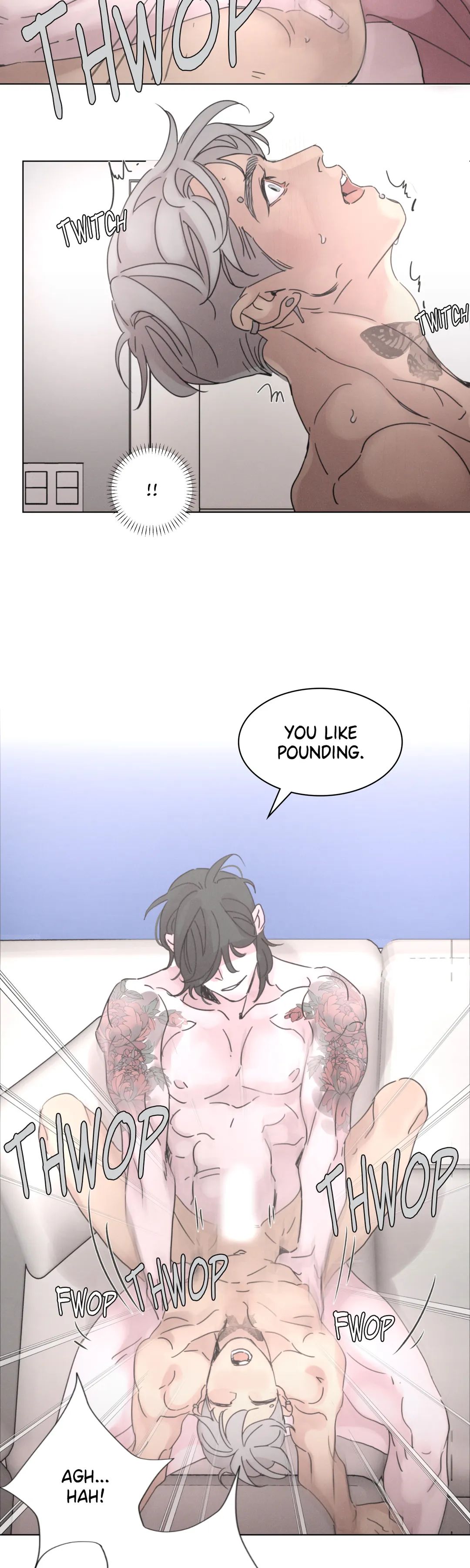 Read Lovesick Dog chapter 27 image 20 on Lezhin