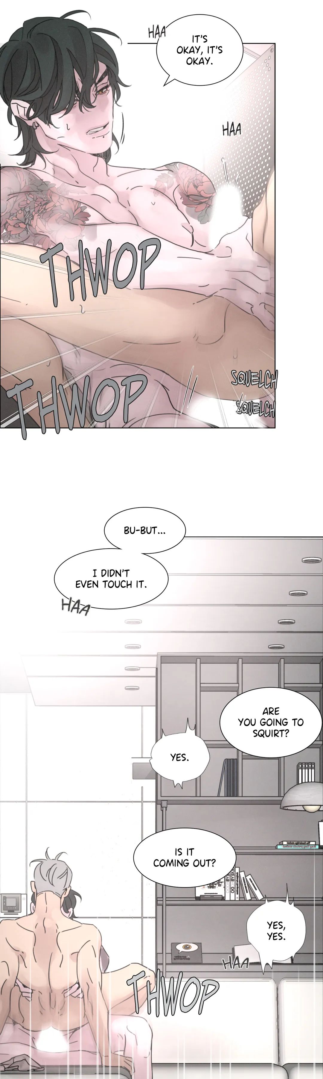 Read Lovesick Dog chapter 27 image 22 on Lezhin