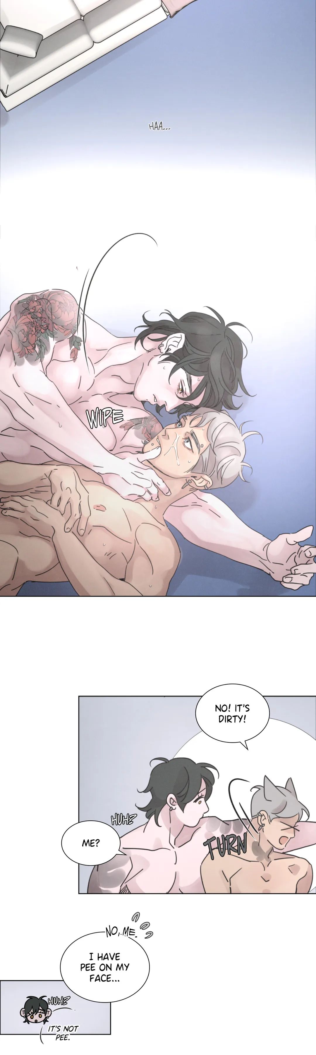 Read Lovesick Dog chapter 27 image 27 on Lezhin