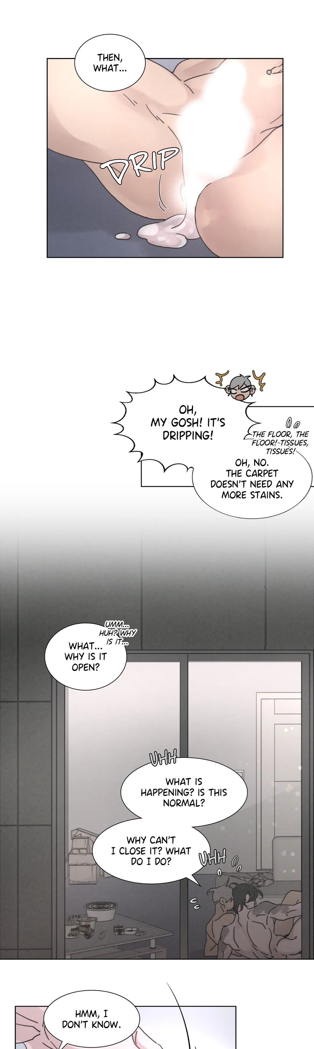 Read Lovesick Dog chapter 27 image 28 on Lezhin