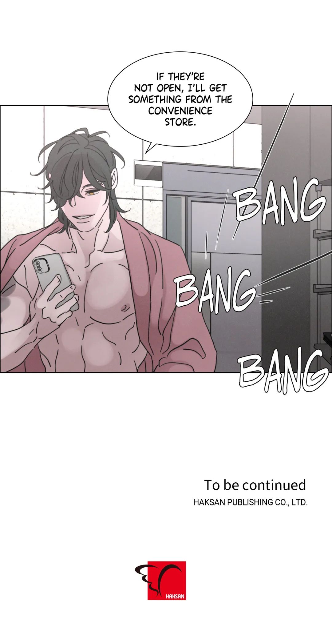 Read Lovesick Dog chapter 27 image 31 on Lezhin