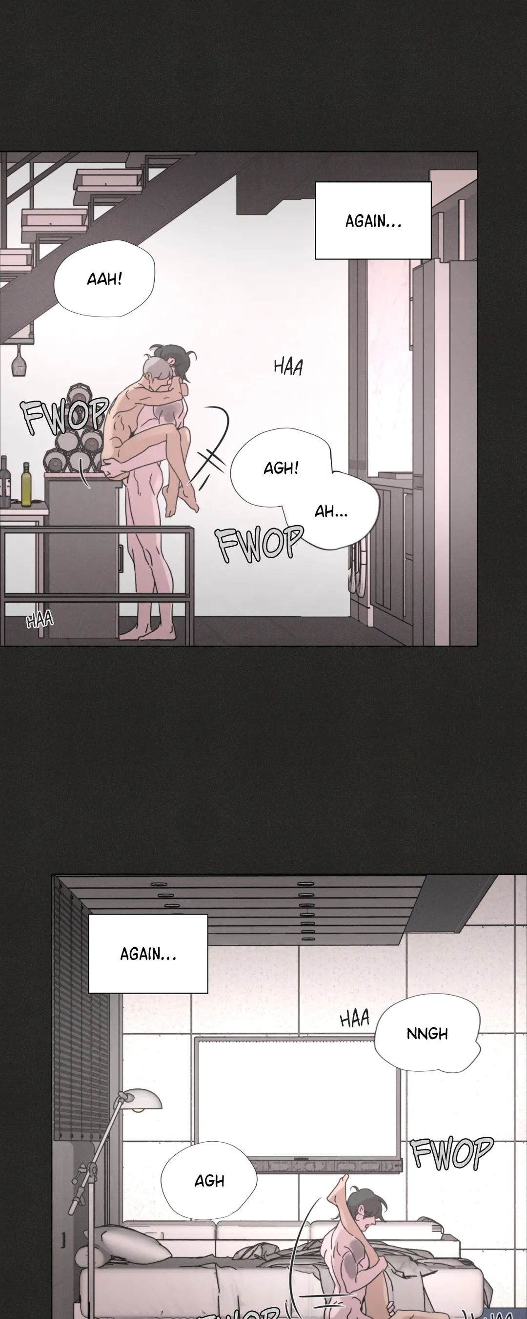 Read Lovesick Dog chapter 27 image 5 on Lezhin