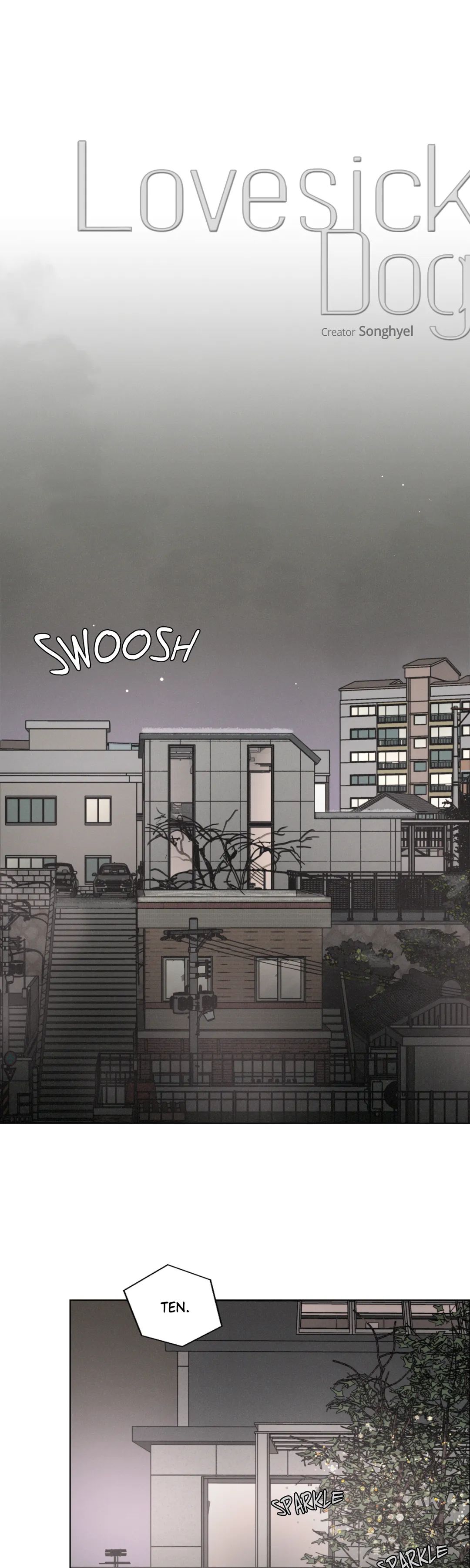 Read Lovesick Dog chapter 27 image 7 on Lezhin