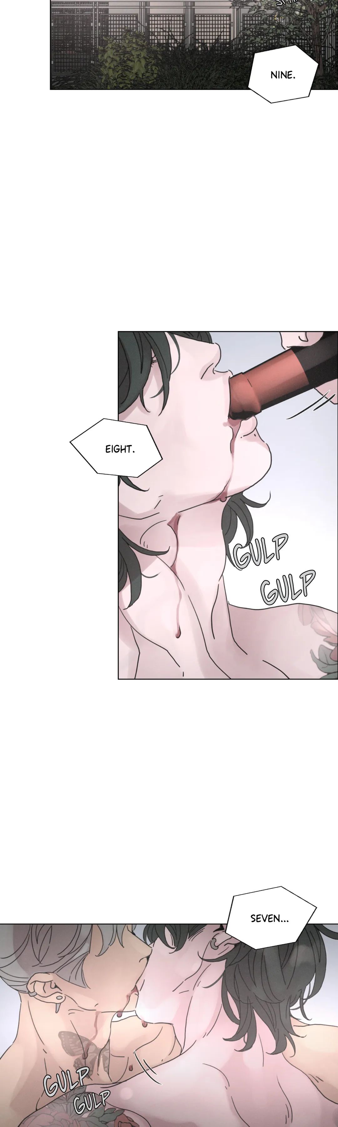 Read Lovesick Dog chapter 27 image 8 on Lezhin