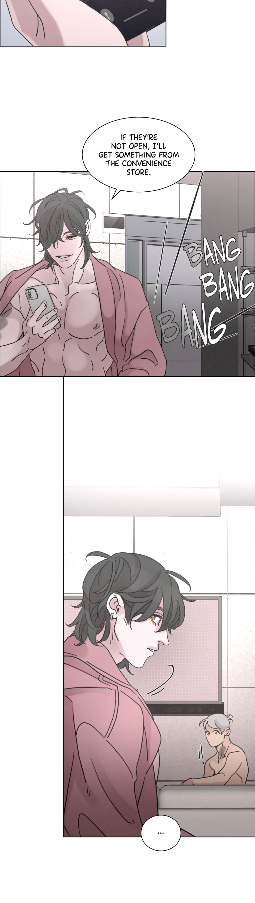 Read Lovesick Dog chapter 28 image 1 on Lezhin