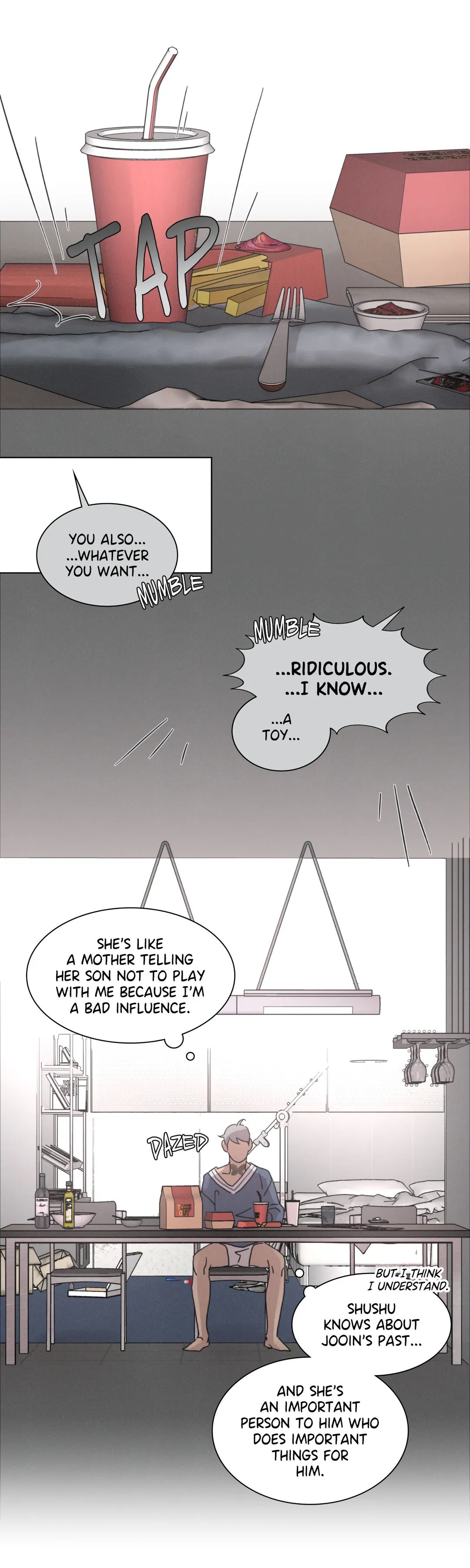 Read Lovesick Dog chapter 28 image 11 on Lezhin