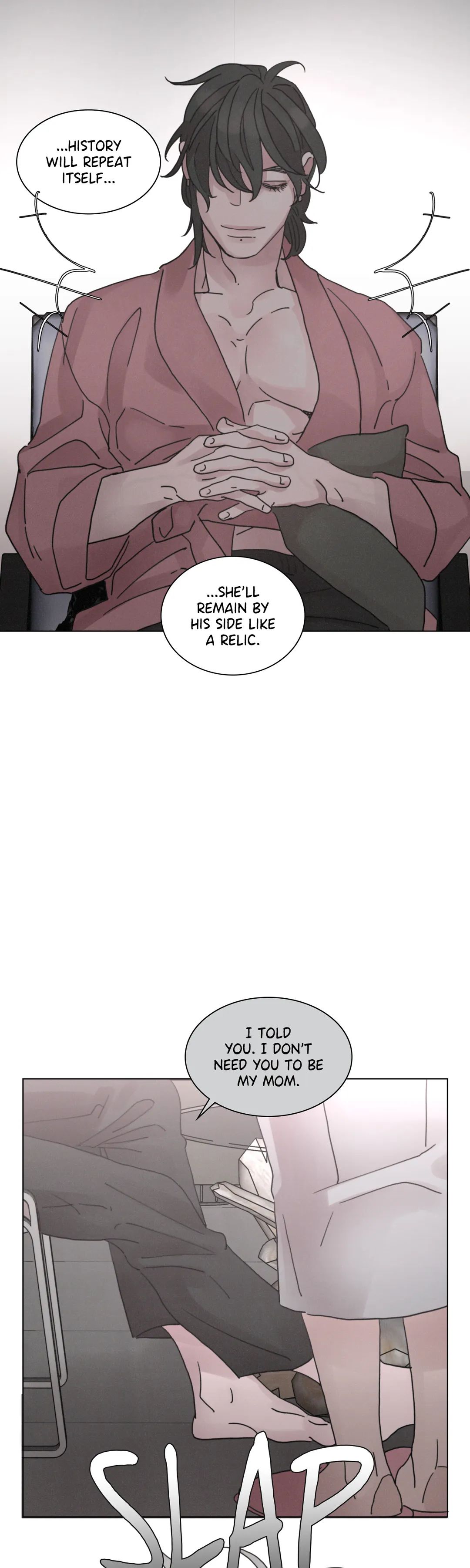Read Lovesick Dog chapter 28 image 13 on Lezhin