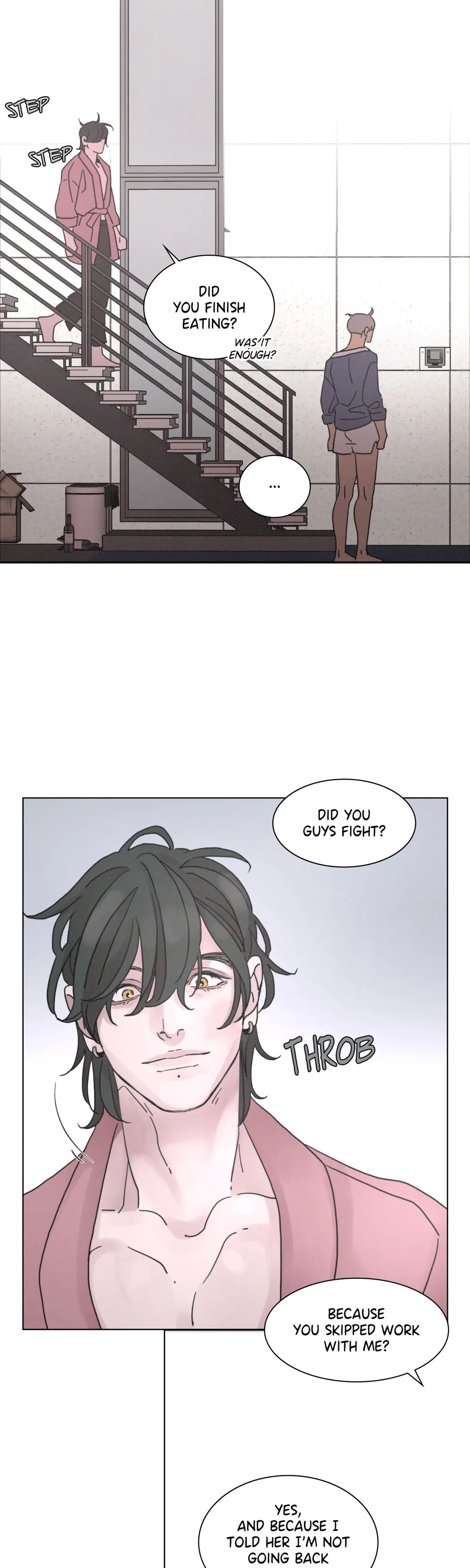 Read Lovesick Dog chapter 28 image 16 on Lezhin