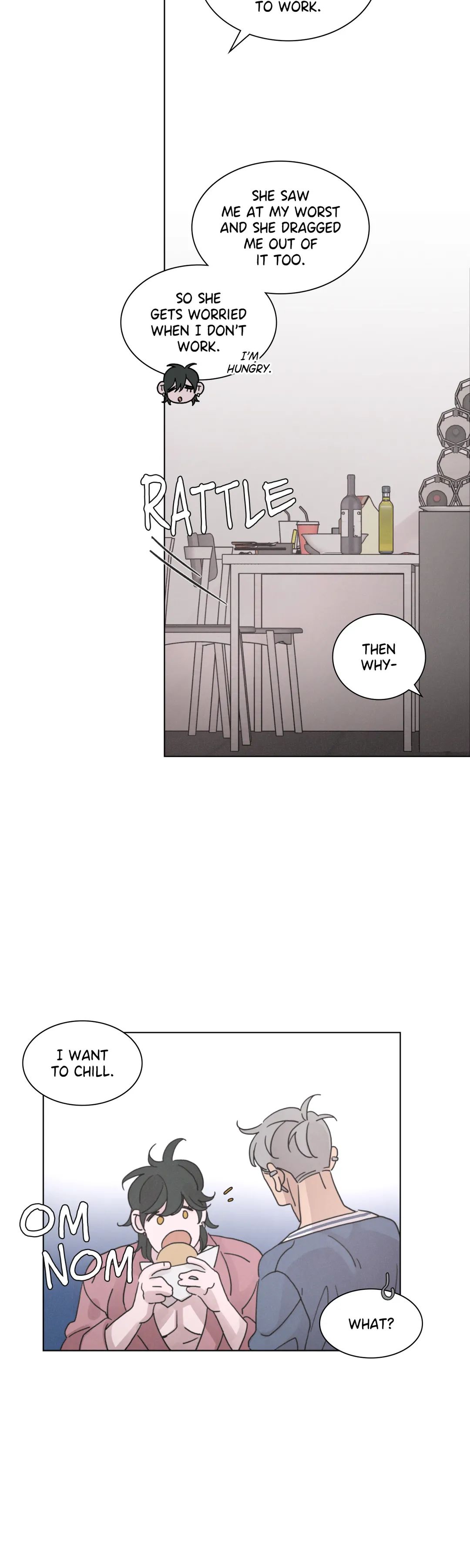 Read Lovesick Dog chapter 28 image 17 on Lezhin