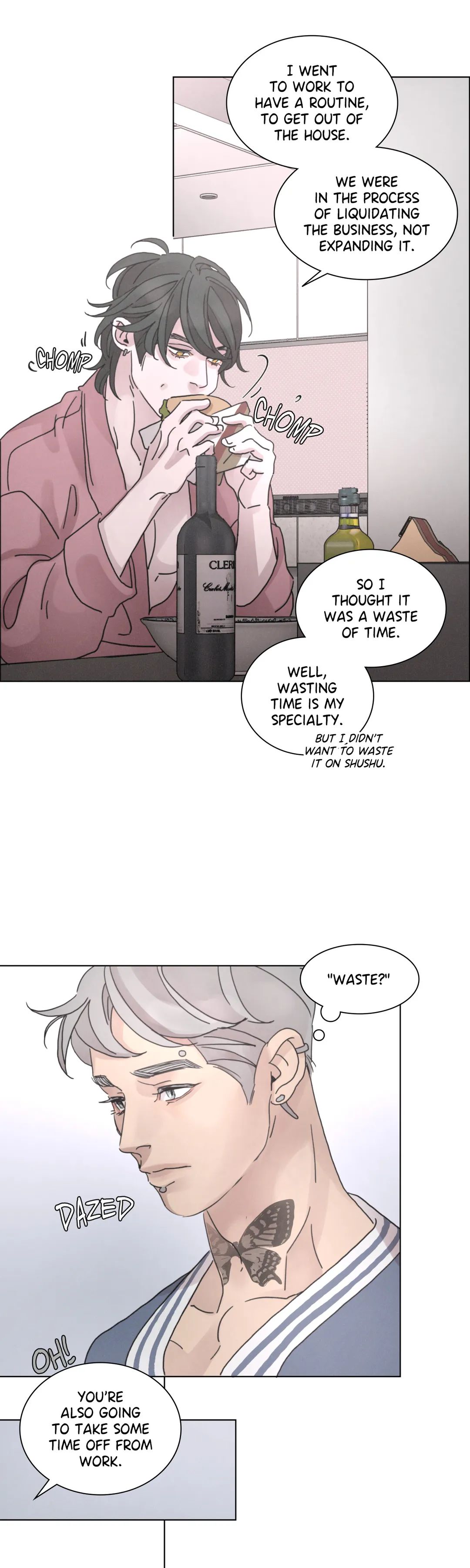 Read Lovesick Dog chapter 28 image 18 on Lezhin