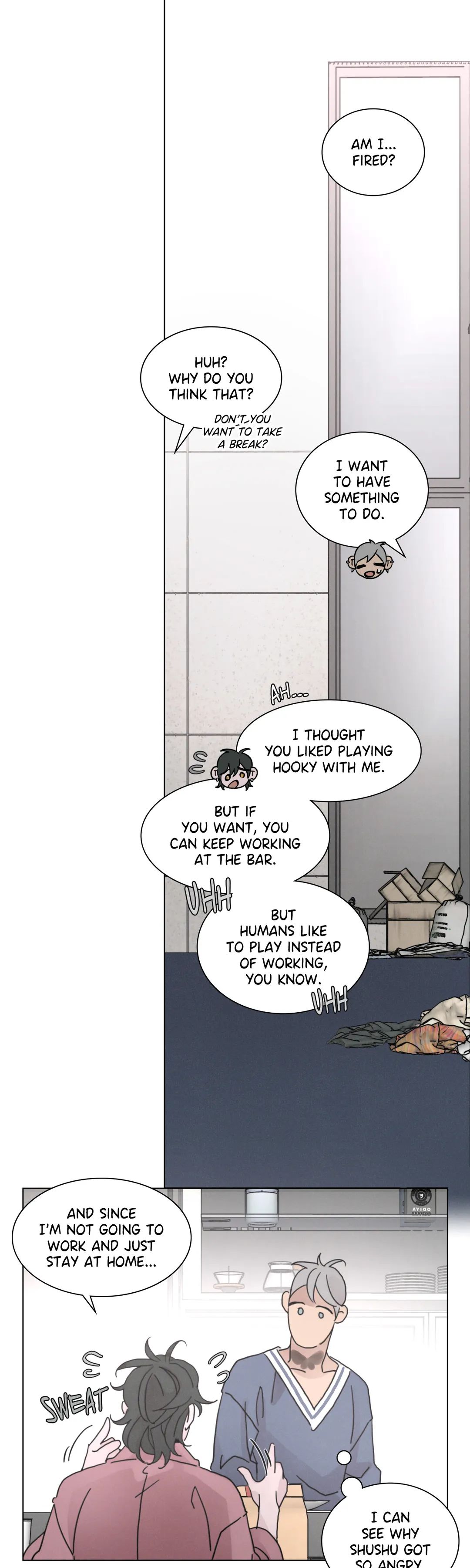 Read Lovesick Dog chapter 28 image 19 on Lezhin