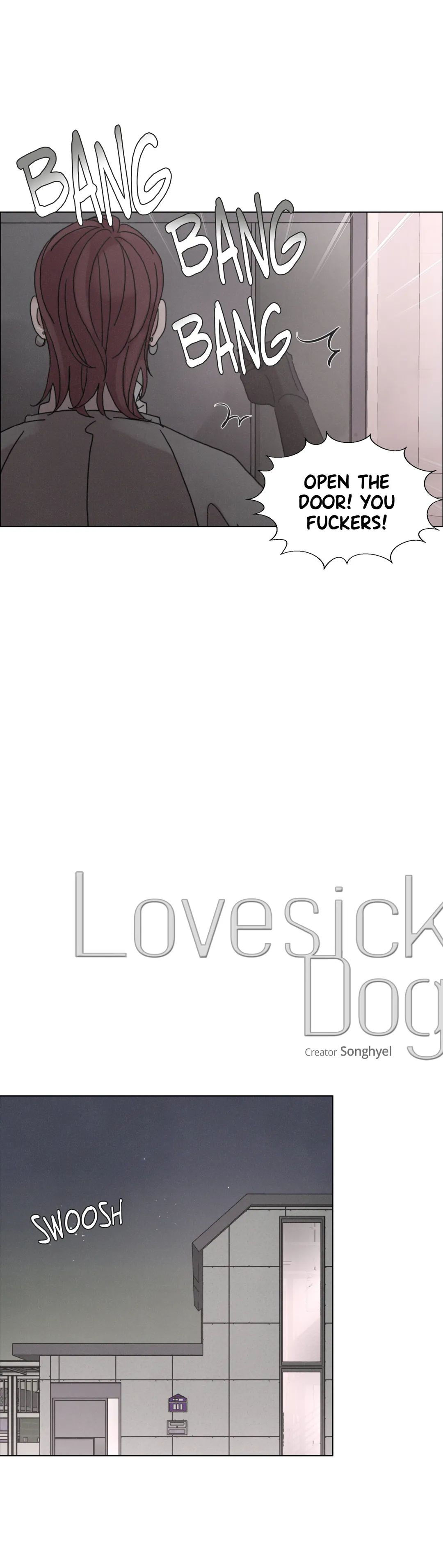 Read Lovesick Dog chapter 28 image 2 on Lezhin