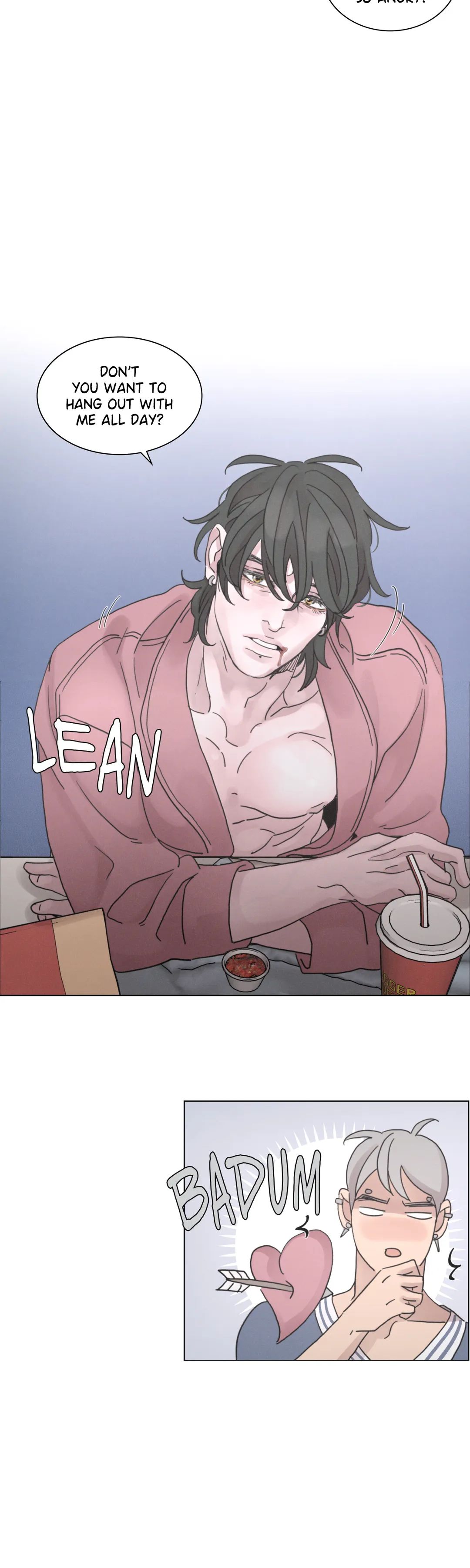 Read Lovesick Dog chapter 28 image 20 on Lezhin