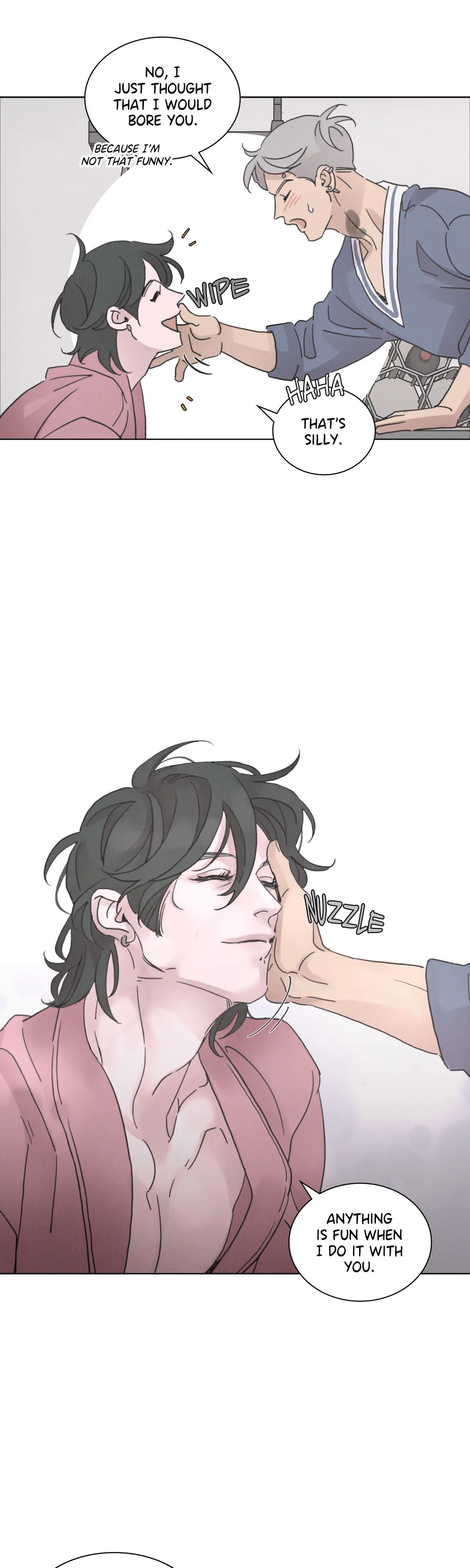Read Lovesick Dog chapter 28 image 21 on Lezhin