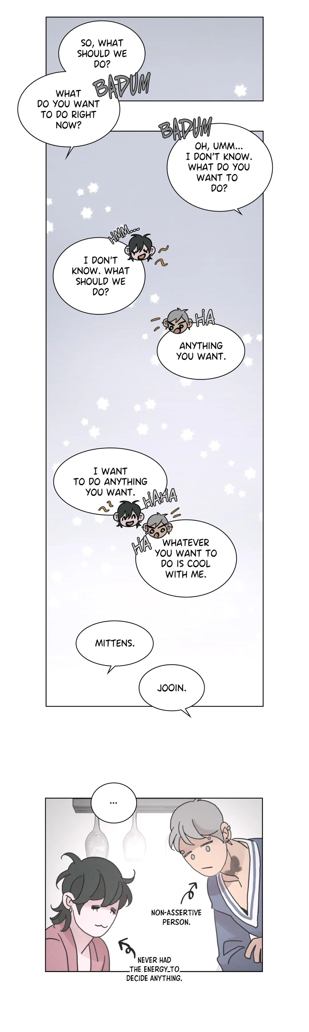 Read Lovesick Dog chapter 28 image 23 on Lezhin