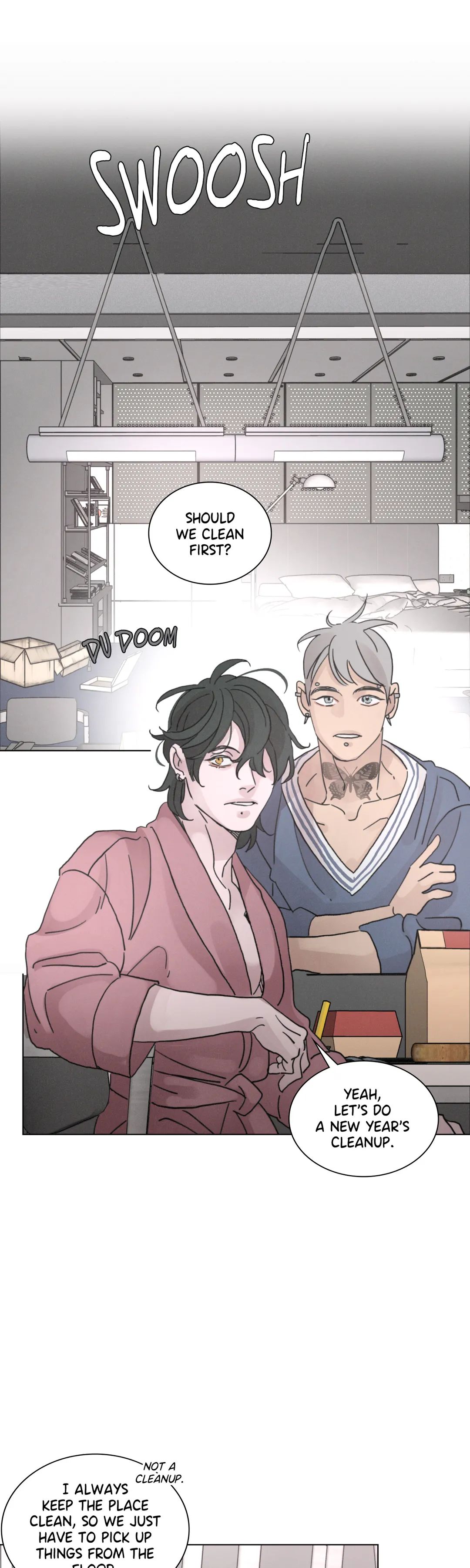 Read Lovesick Dog chapter 28 image 24 on Lezhin