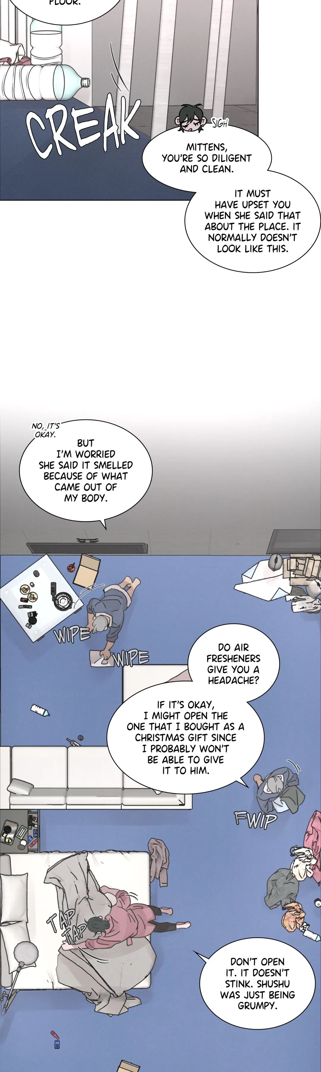 Read Lovesick Dog chapter 28 image 25 on Lezhin