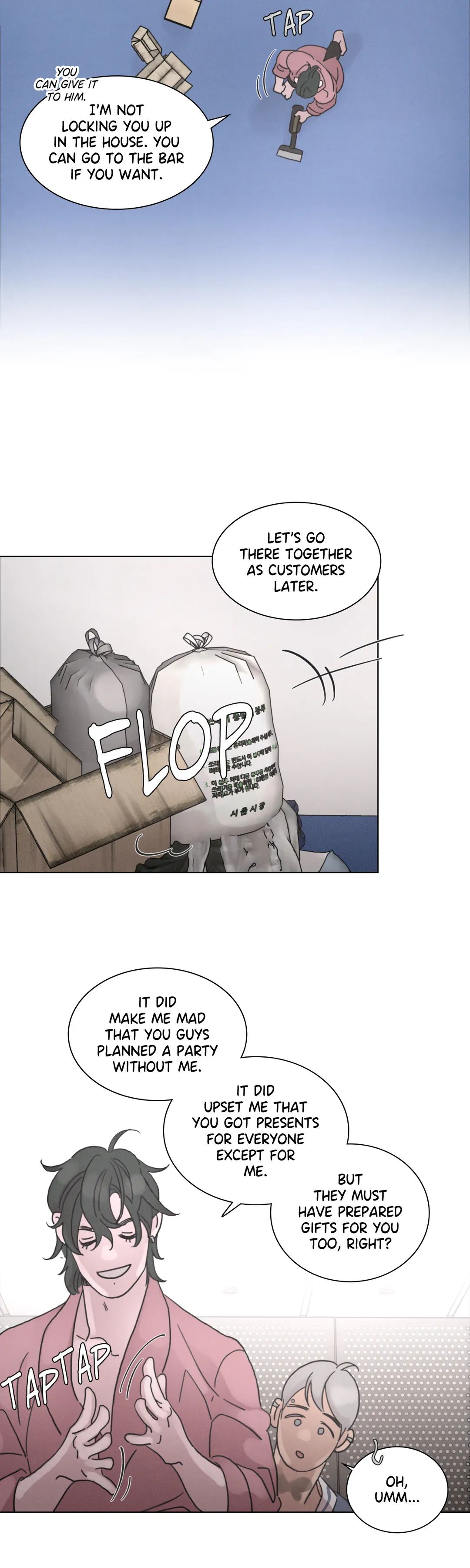 Read Lovesick Dog chapter 28 image 26 on Lezhin