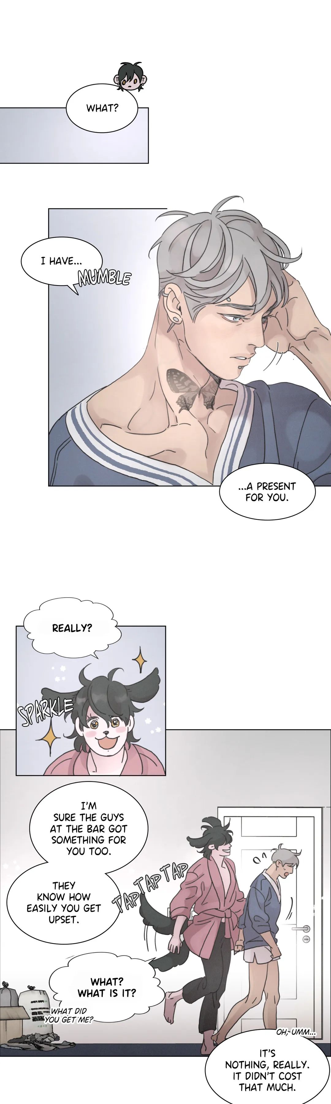 Read Lovesick Dog chapter 28 image 27 on Lezhin