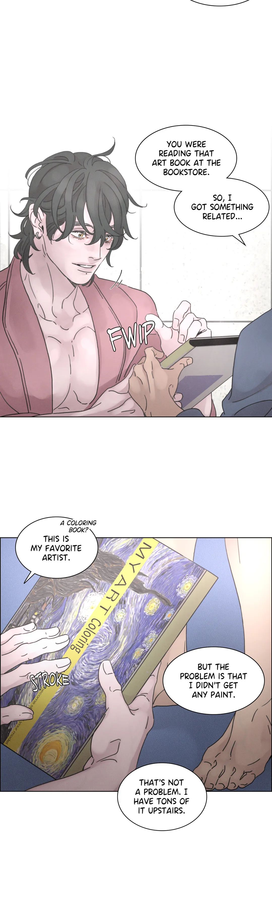 Read Lovesick Dog chapter 28 image 28 on Lezhin