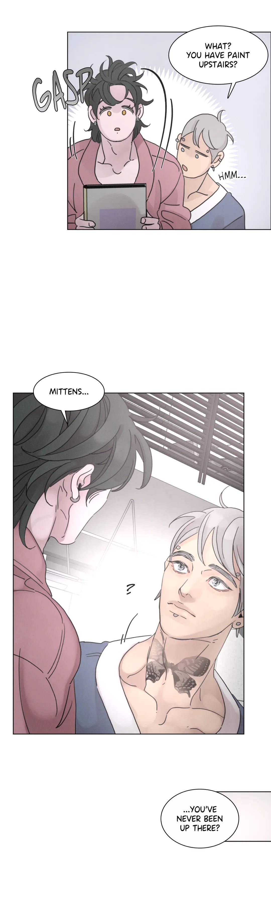 Read Lovesick Dog chapter 28 image 29 on Lezhin