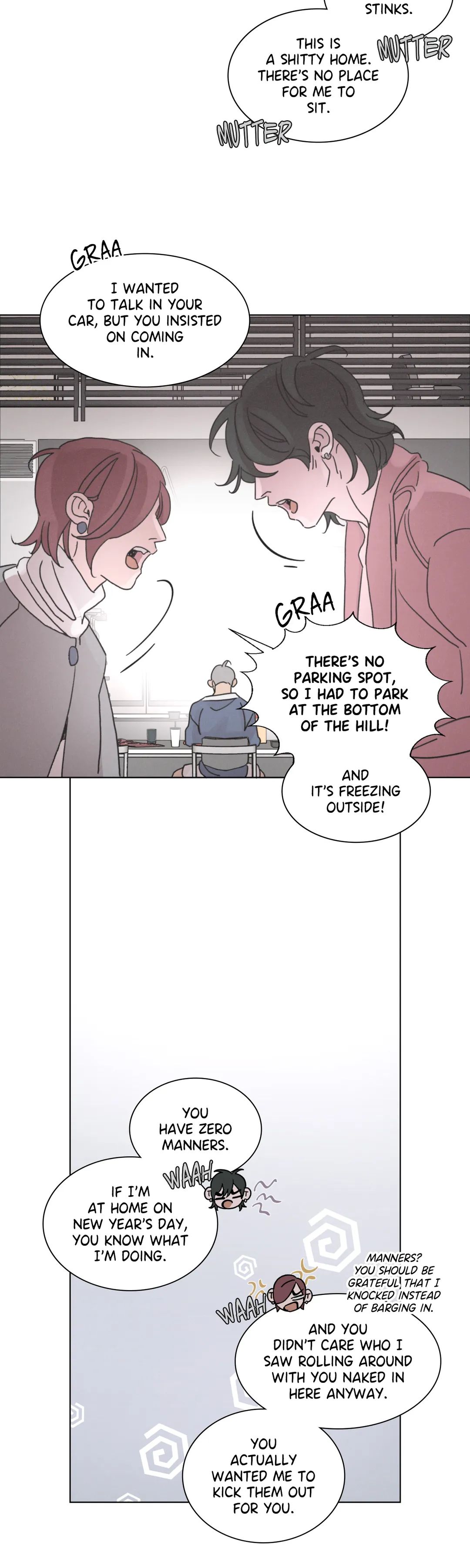 Read Lovesick Dog chapter 28 image 4 on Lezhin