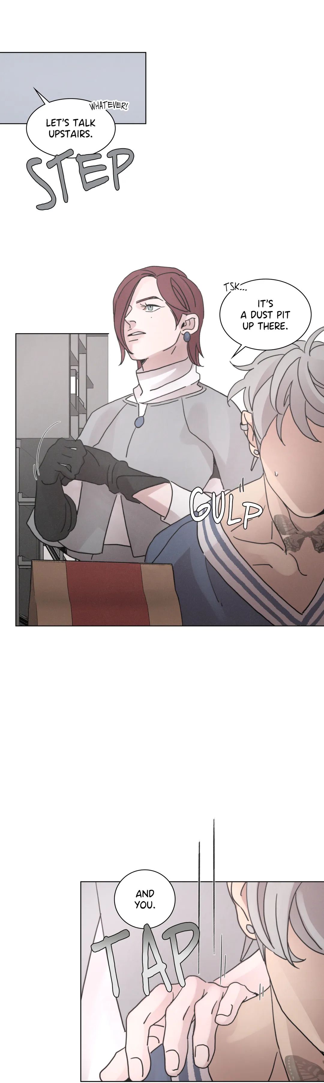 Read Lovesick Dog chapter 28 image 5 on Lezhin