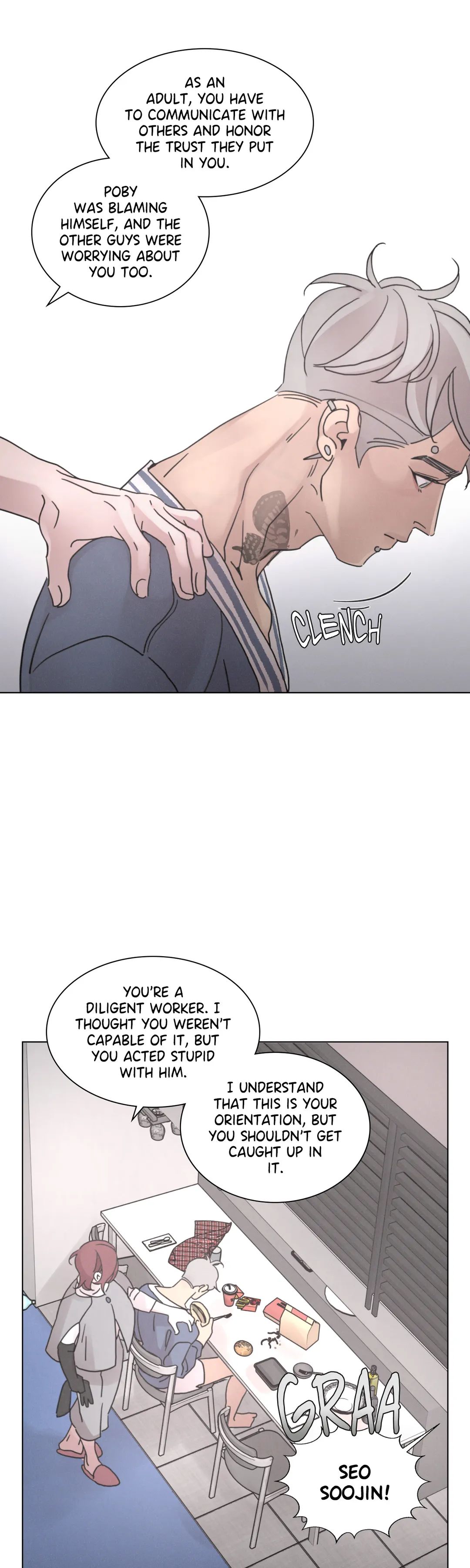 Read Lovesick Dog chapter 28 image 6 on Lezhin