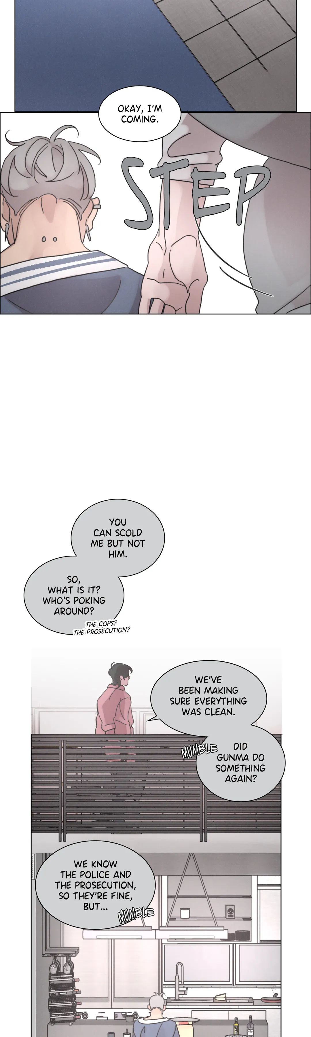 Read Lovesick Dog chapter 28 image 7 on Lezhin