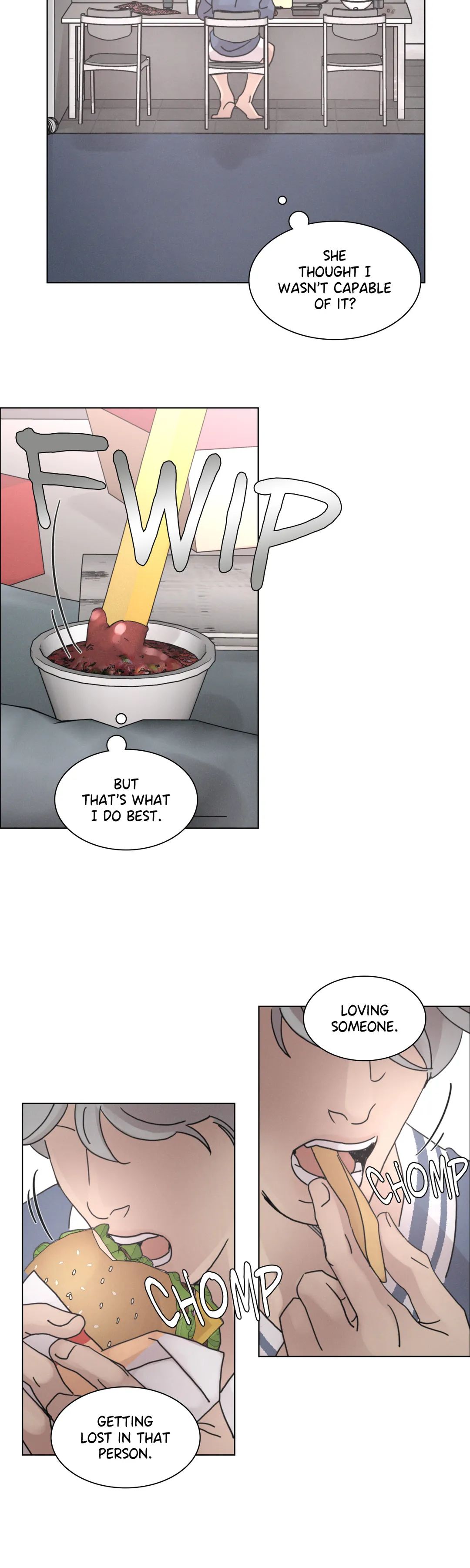 Read Lovesick Dog chapter 28 image 8 on Lezhin