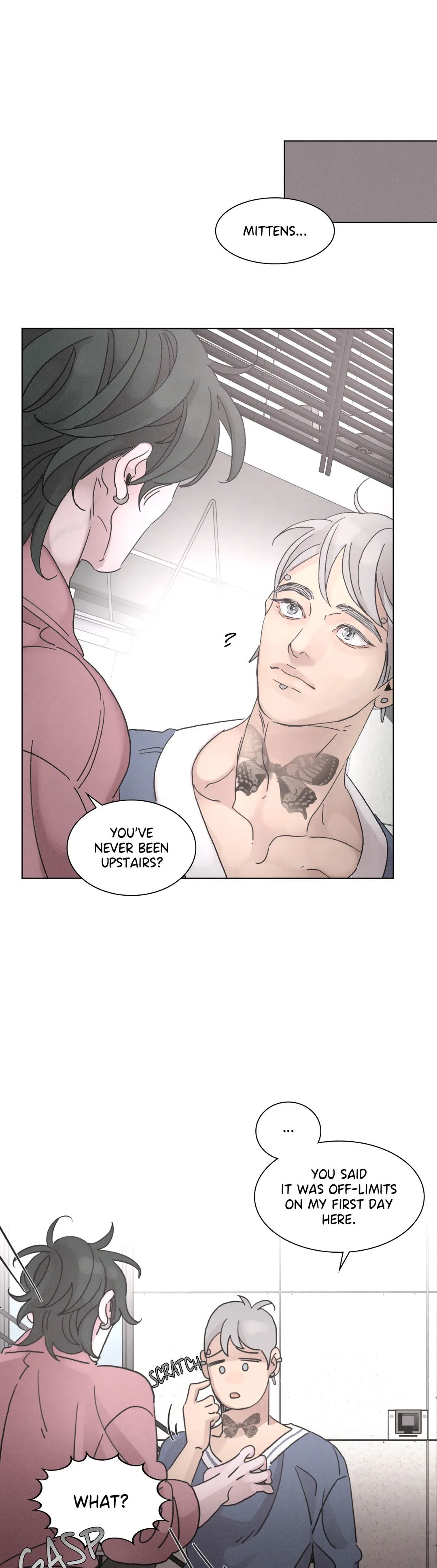 Read Lovesick Dog chapter 29 image 1 on Lezhin