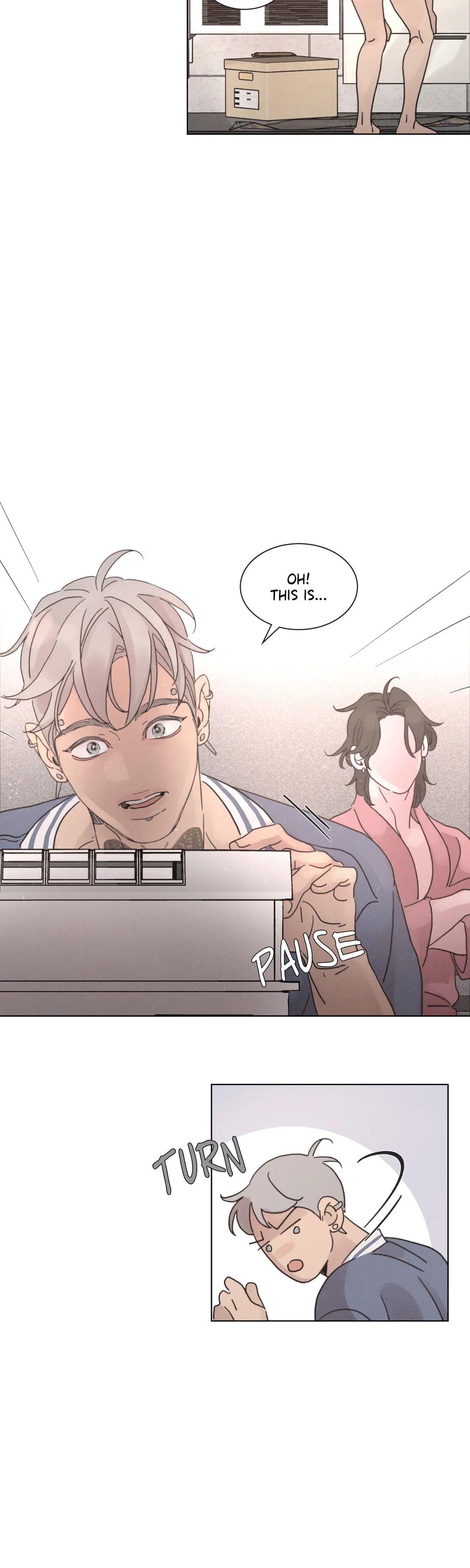 Read Lovesick Dog chapter 29 image 17 on Lezhin