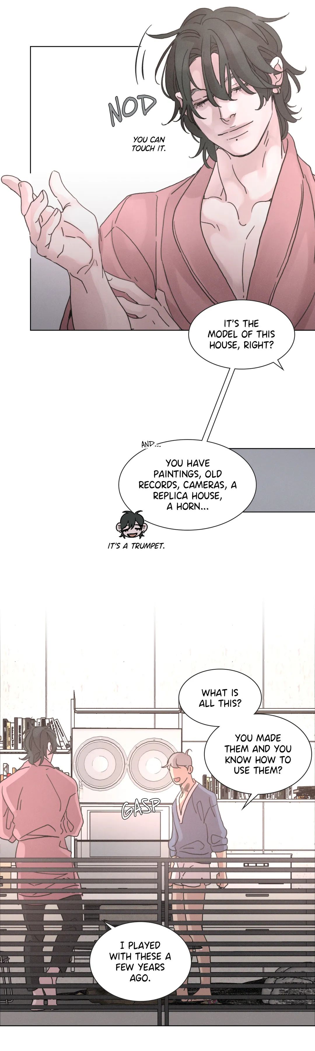 Read Lovesick Dog chapter 29 image 18 on Lezhin