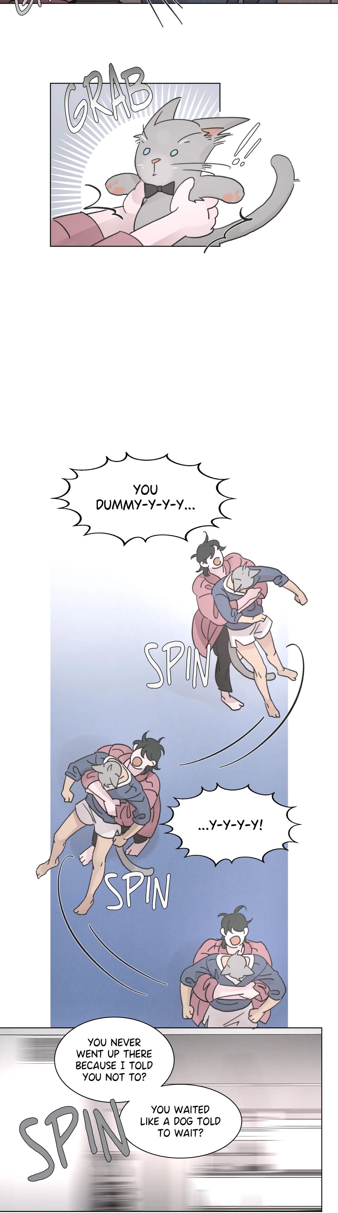 Read Lovesick Dog chapter 29 image 2 on Lezhin