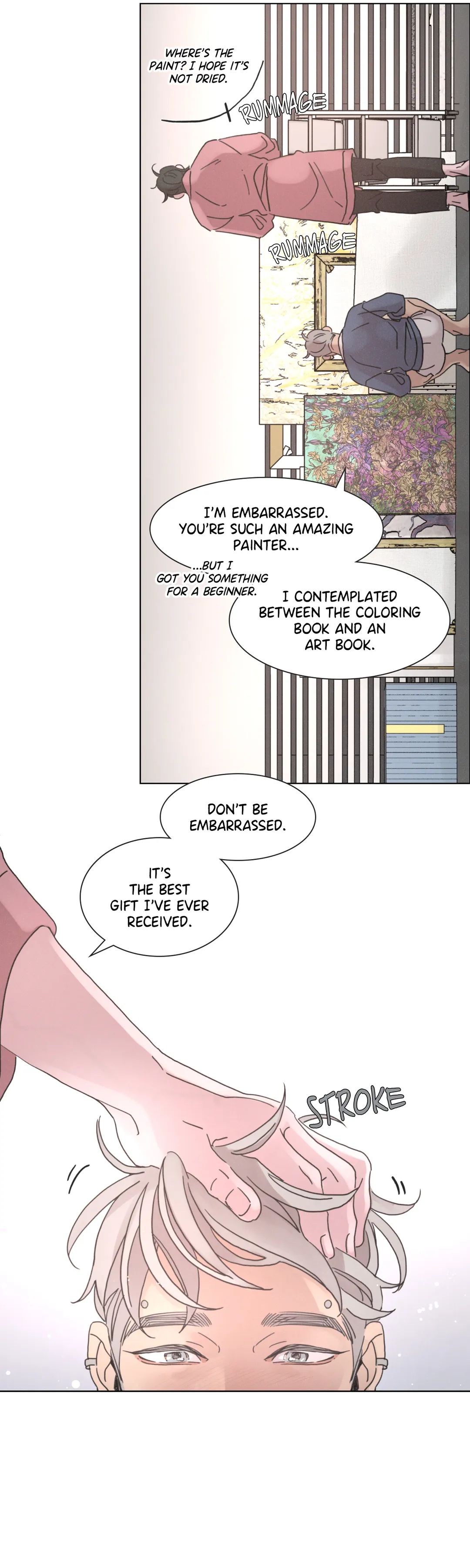 Read Lovesick Dog chapter 29 image 20 on Lezhin