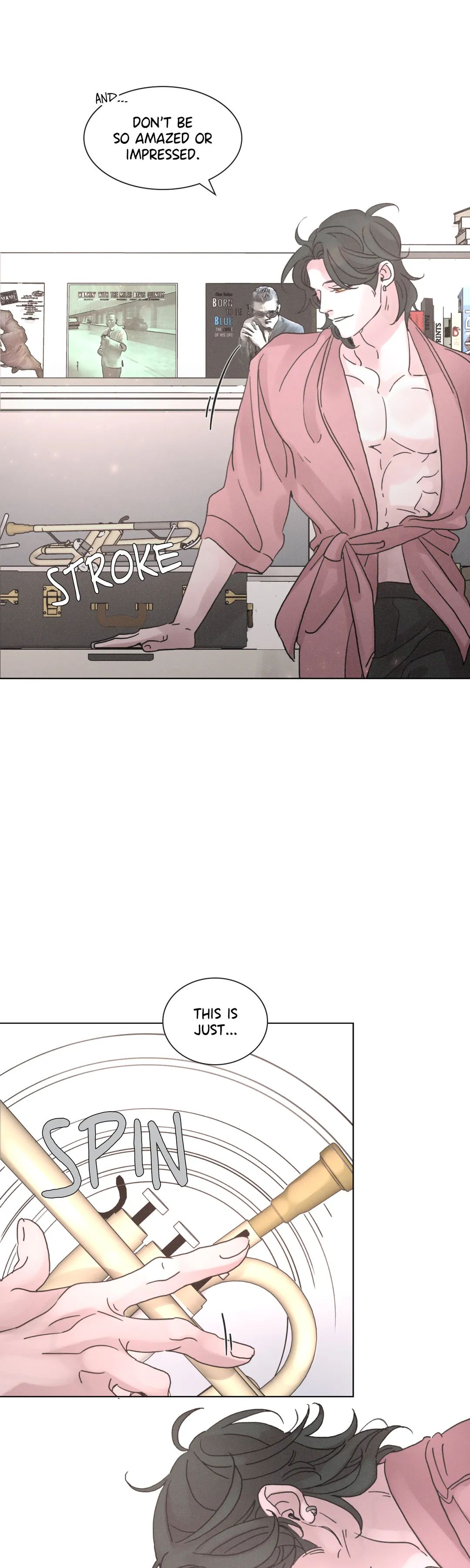 Read Lovesick Dog chapter 29 image 21 on Lezhin